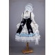 Hinana Queena Alice In Dreamland Tea Party Top and Skirt Sets(Leftovers/3 Colours/Full Payment Without Shipping)